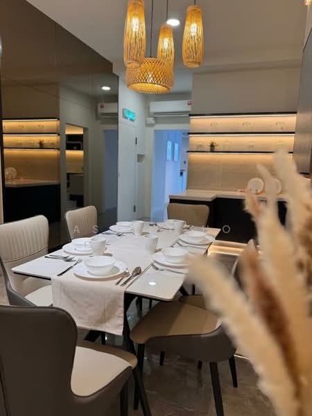 Condominium for Sale at Alamanda Heights - Ashley Ho - Dining Room - PropertyGuru.com.my