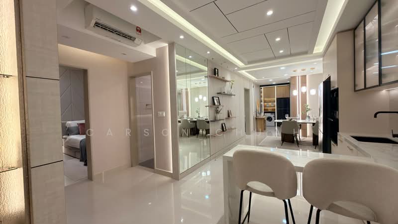 Service Residence for Sale at Pinnacle Bukit Gambier - Carson Chuah - Bedroom - PropertyGuru.com.my