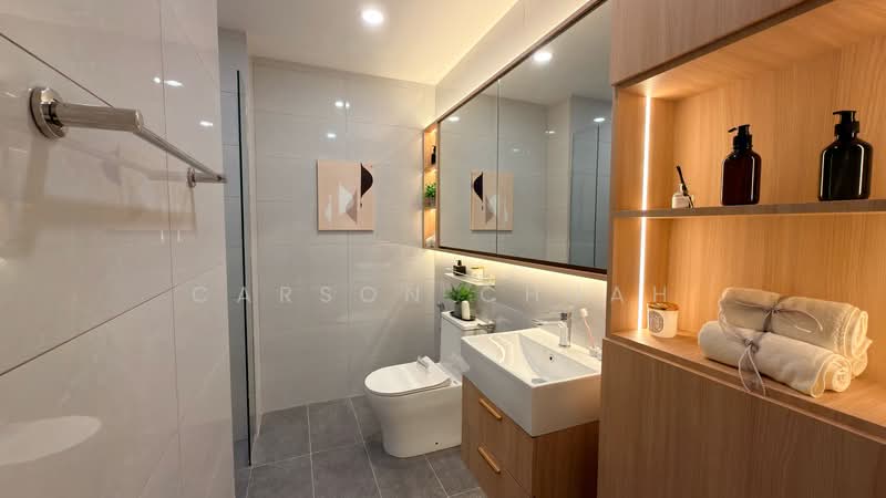 Service Residence for Sale at Pinnacle Bukit Gambier - Carson Chuah - Bathroom - PropertyGuru.com.my