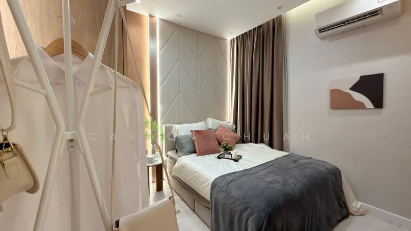 Service Residence for Sale at Pinnacle Bukit Gambier - Carson Chuah - Bedroom - PropertyGuru.com.my