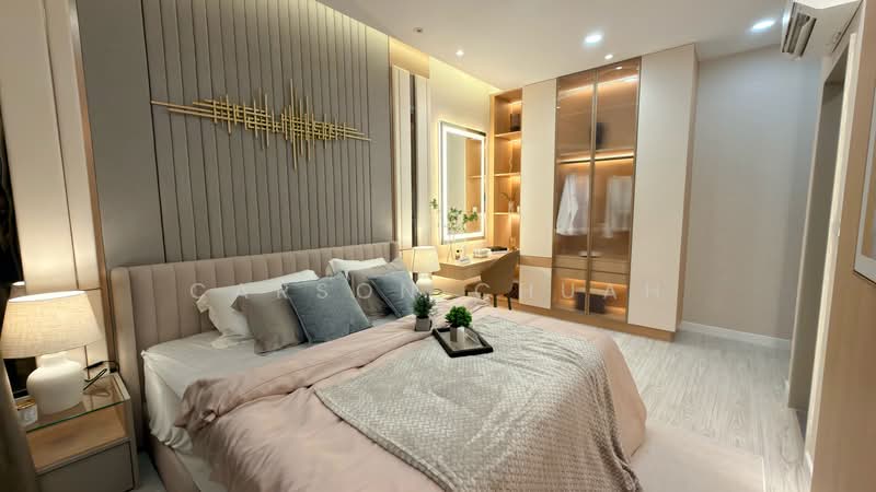 Service Residence for Sale at Pinnacle Bukit Gambier - Carson Chuah - Bedroom - PropertyGuru.com.my