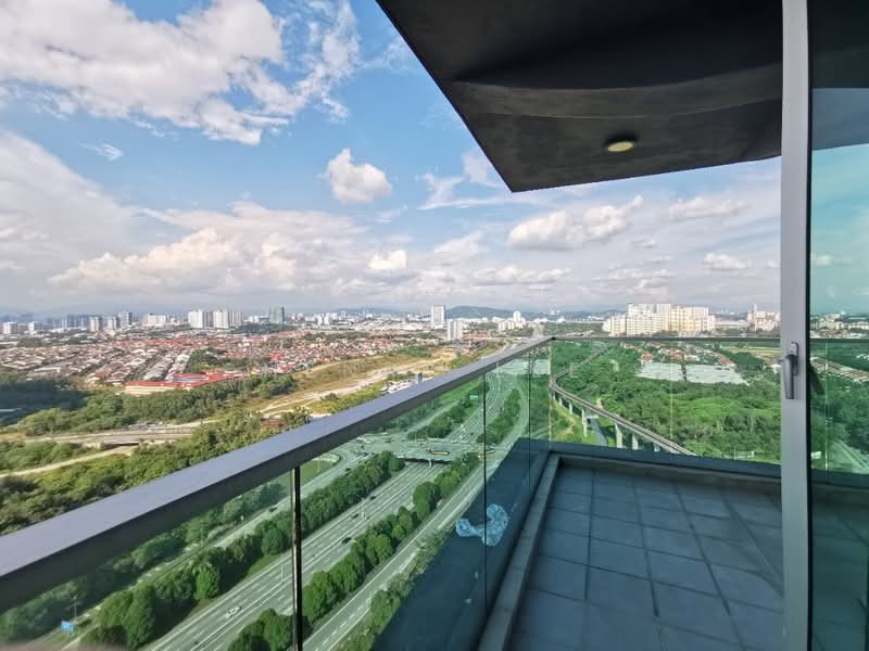 Condominium for Rent at Kiara Residence 2 (Residensi Kiara Jalil 2) - Henry Lee - Balcony - PropertyGuru.com.my