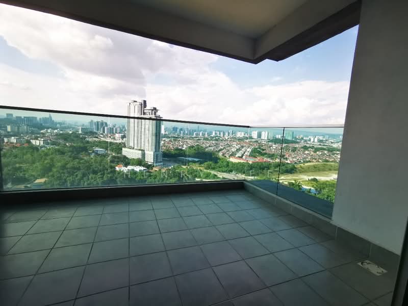 Condominium for Rent at Kiara Residence 2 (Residensi Kiara Jalil 2) - Henry Lee - Balcony - PropertyGuru.com.my