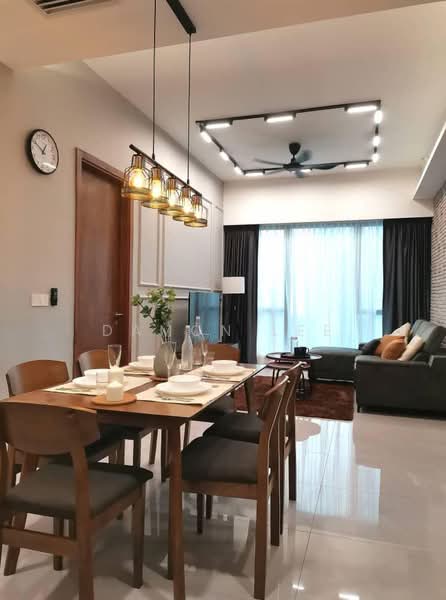 Service Residence for Sale at Core Residence @ TRX - Damon Lee - Dining Room - PropertyGuru.com.my