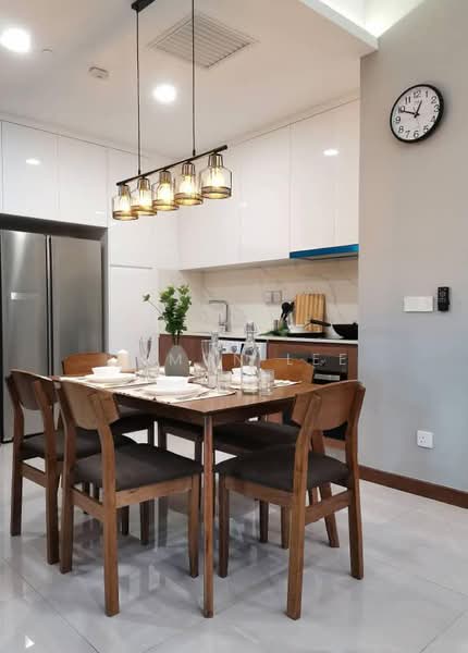 Service Residence for Sale at Core Residence @ TRX - Damon Lee - Kitchen - PropertyGuru.com.my