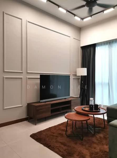 Service Residence for Sale at Core Residence @ TRX - Damon Lee - Living Room - PropertyGuru.com.my
