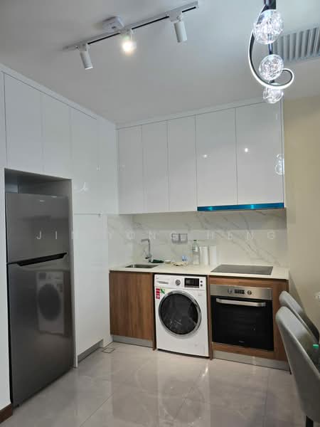 Service Residence for Sale at Core Residence @ TRX - Jin Yong Heng - Kitchen - PropertyGuru.com.my