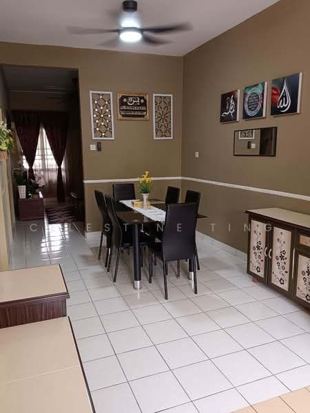 Rumah Teres 1-Tingkat untuk Dijual di Taman Pelangi Semenyih (Semenyih) - Celestine Ting - Dining Room - PropertyGuru.com.my