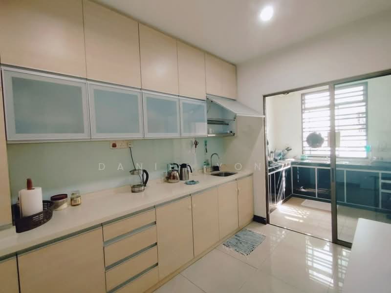 Rumah Teres 2 Tingkat untuk Dijual di Kempas Utama (Tebrau) - Daniel Yong - Kitchen - PropertyGuru.com.my