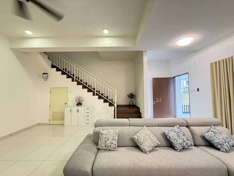 2-storey Terraced House for Rent in Setia Alam (Selangor) - Calvin Lim - Living Room - PropertyGuru.com.my
