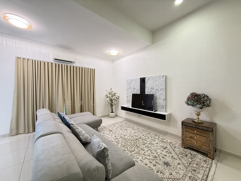 2-storey Terraced House for Rent in Setia Alam (Selangor) - Calvin Lim - Living Room - PropertyGuru.com.my