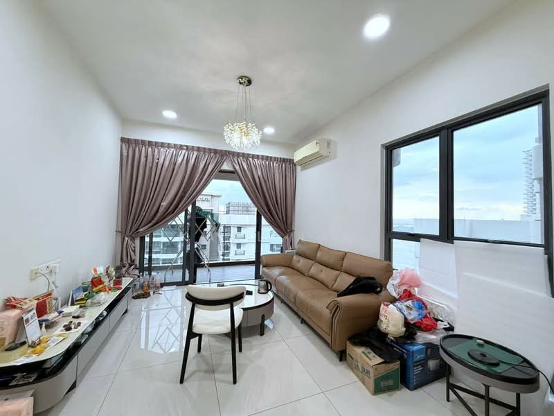 Condominium for Sale at Bay Point @ Country Garden Danga Bay - Karl Lim - Living Room - PropertyGuru.com.my