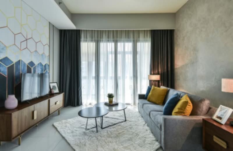 Servis Apartment untuk Dijual di Sfera Residency - Kiki Bu - Living Room - PropertyGuru.com.my