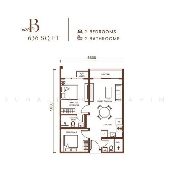 Apartment for Sale at Andabreeze Residences - Suhaidah Ibrahim - PropertyGuru.com.my