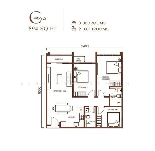 Apartment for Sale at Andabreeze Residences - Suhaidah Ibrahim - PropertyGuru.com.my