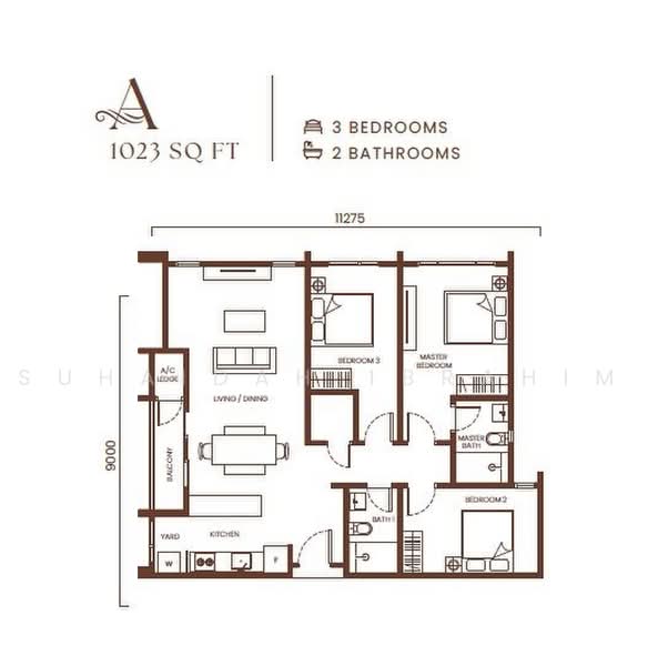 Apartment for Sale at Andabreeze Residences - Suhaidah Ibrahim - PropertyGuru.com.my