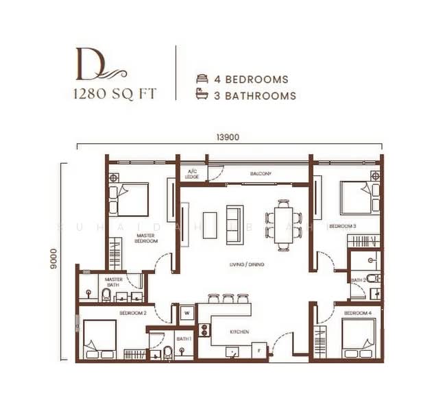 Apartment for Sale at Andabreeze Residences - Suhaidah Ibrahim - PropertyGuru.com.my