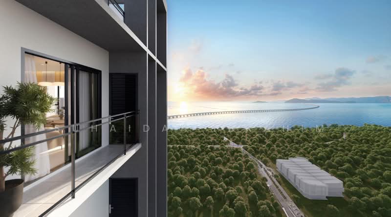 Apartment for Sale at Andabreeze Residences - Suhaidah Ibrahim - Balcony - PropertyGuru.com.my