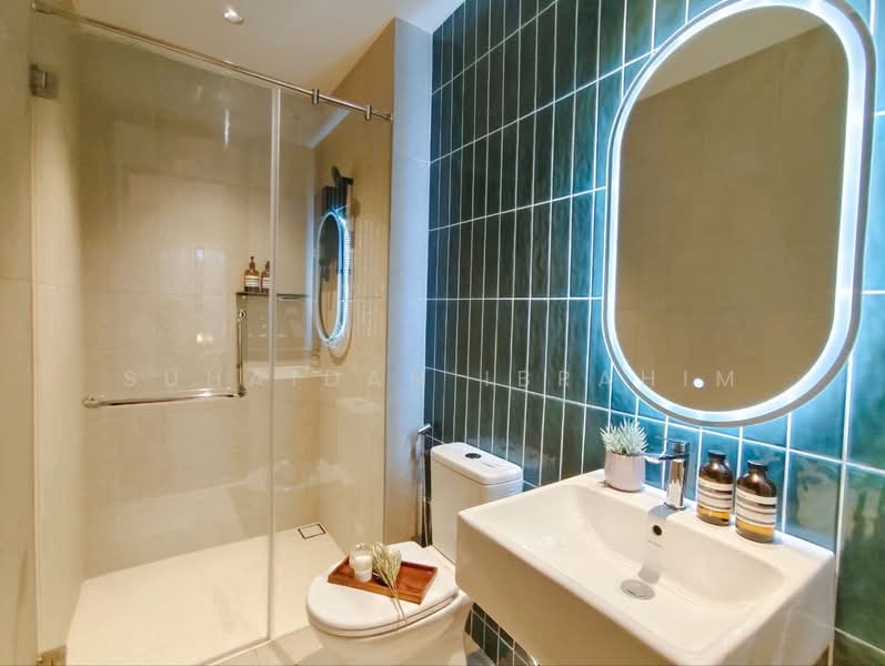 Apartment for Sale at Andabreeze Residences - Suhaidah Ibrahim - Bathroom - PropertyGuru.com.my
