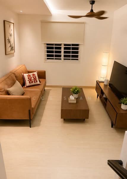 Rumah Teres 2.5-Tingkat untuk Dijual di Kepong (Kuala Lumpur) - CCS Shan - Living Room - PropertyGuru.com.my