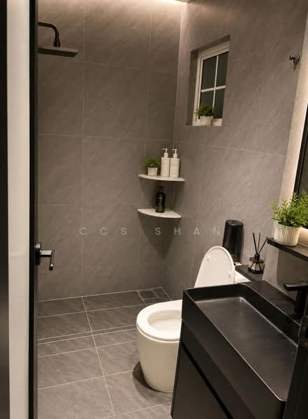 Rumah Teres 2.5-Tingkat untuk Dijual di Kepong (Kuala Lumpur) - CCS Shan - Bathroom - PropertyGuru.com.my