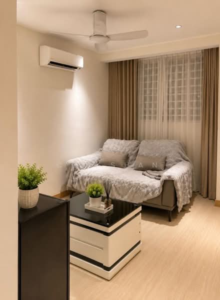 Rumah Teres 2.5-Tingkat untuk Dijual di Kepong (Kuala Lumpur) - CCS Shan - Living Room - PropertyGuru.com.my