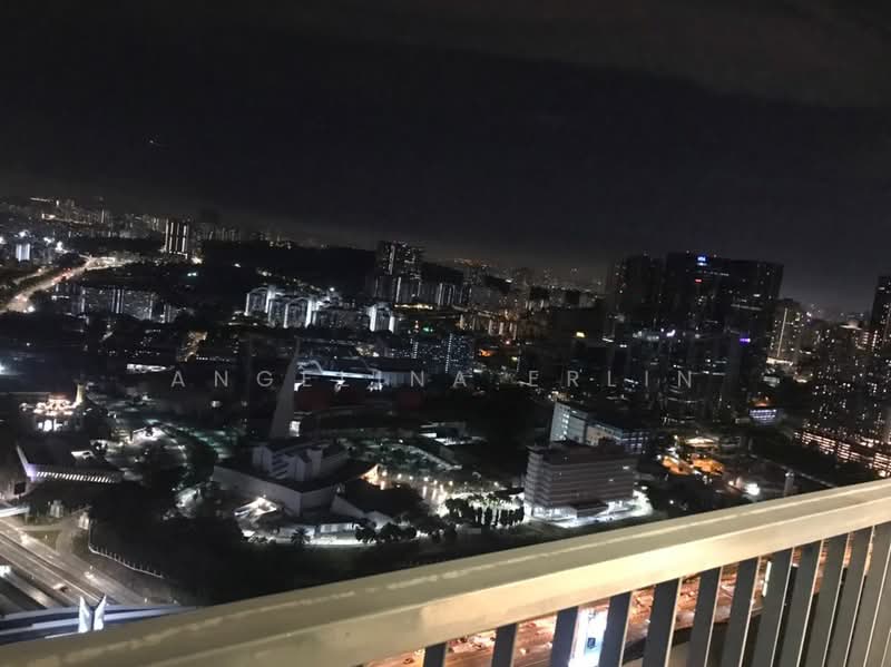 Servis Apartment untuk Disewa di Vogue Suites One - Angelina Erlin - View - PropertyGuru.com.my