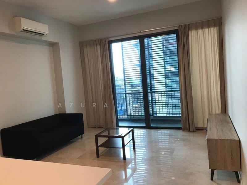 Service Residence for Sale at Vogue Suites One - Azura Hariri - Living Room - PropertyGuru.com.my