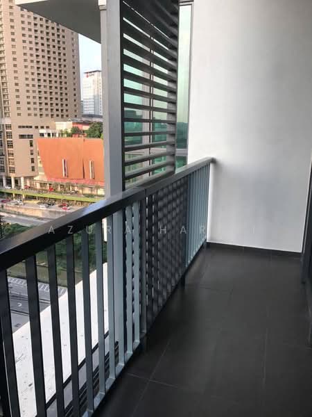 Service Residence for Sale at Vogue Suites One - Azura Hariri - Balcony - PropertyGuru.com.my