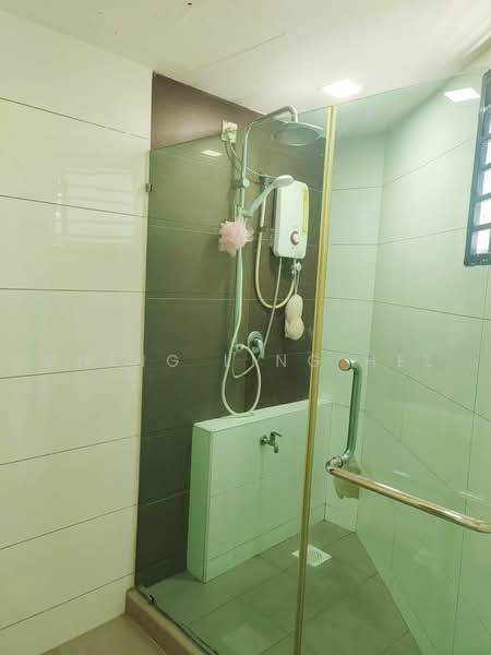 Apartment for Rent at Seri Mutiara Apartment - Ching Ling Hel - Bathroom - PropertyGuru.com.my