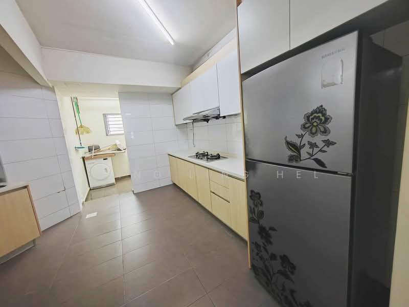 Apartment for Rent at Seri Mutiara Apartment - Ching Ling Hel - Kitchen - PropertyGuru.com.my
