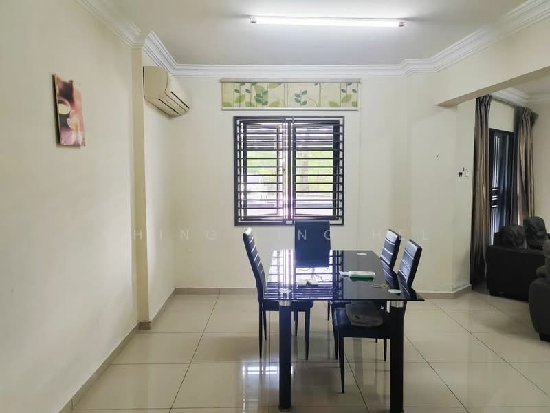 Apartment for Rent at Seri Mutiara Apartment - Ching Ling Hel - Dining Room - PropertyGuru.com.my
