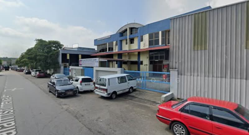 Kilang Berkembar untuk Dijual di Taman Perindustrian Cemerlang (Ulu Tiram) - Ye Xun Wong - Exterior - PropertyGuru.com.my