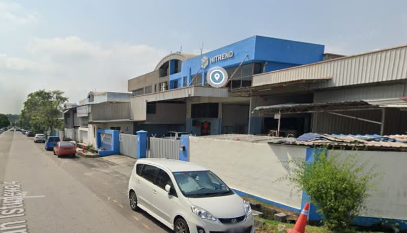 Kilang Berkembar untuk Dijual di Taman Perindustrian Cemerlang (Ulu Tiram) - Ye Xun Wong - Exterior - PropertyGuru.com.my