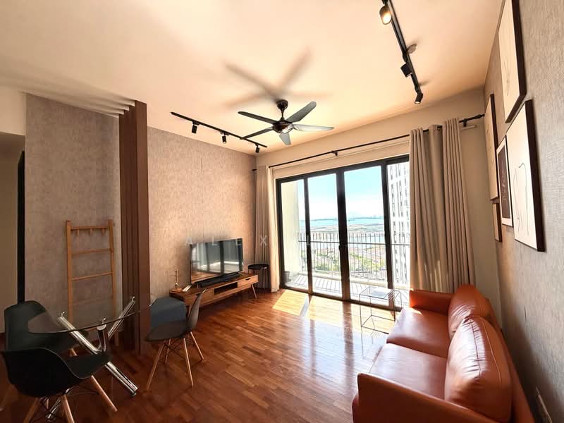 Servis Apartment untuk Disewa di The Tamarind - Alex Lim - Living Room - PropertyGuru.com.my