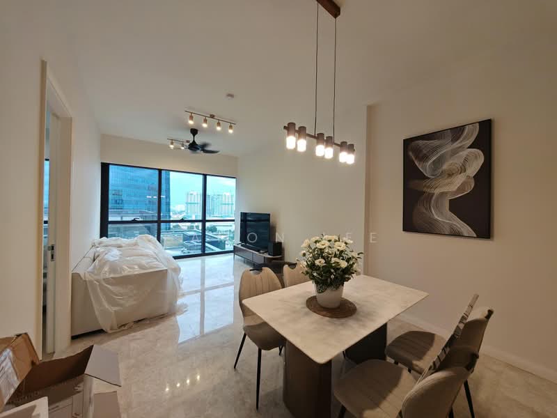 Servis Apartment untuk Dijual di TRX Residences - Damon Lee - Living Room - PropertyGuru.com.my