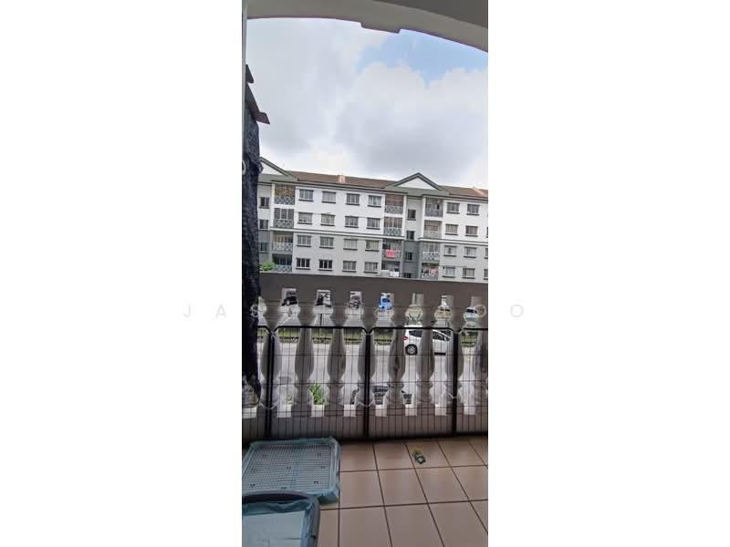 Apartment for Rent at Sri Cassia - Jasmine Loo - Balcony - PropertyGuru.com.my