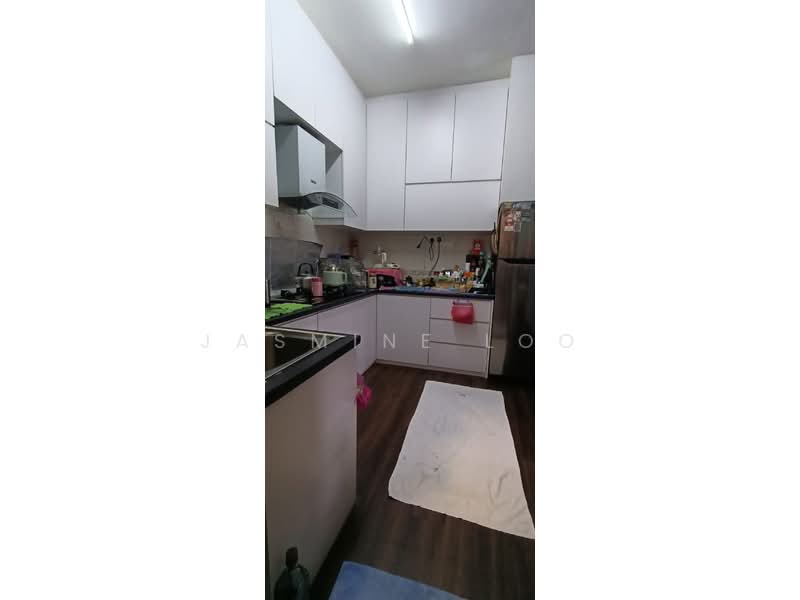 Apartment for Rent at Sri Cassia - Jasmine Loo - Kitchen - PropertyGuru.com.my