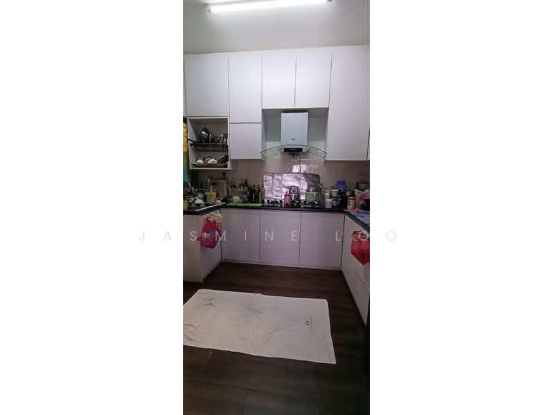 Apartment for Rent at Sri Cassia - Jasmine Loo - Kitchen - PropertyGuru.com.my