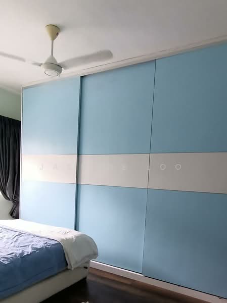 Apartment for Rent at Sri Cassia - Jasmine Loo - Master Room Wardrobe - PropertyGuru.com.my