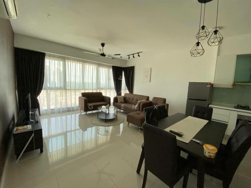 Condominium for Rent at Iskandar Residences - NG ZEN XI - Living Room - PropertyGuru.com.my