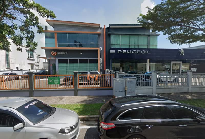 Semi-D Factory for Sale in Taman Sains Selangor (Kota Damansara) - Sam Yap - Exterior - PropertyGuru.com.my