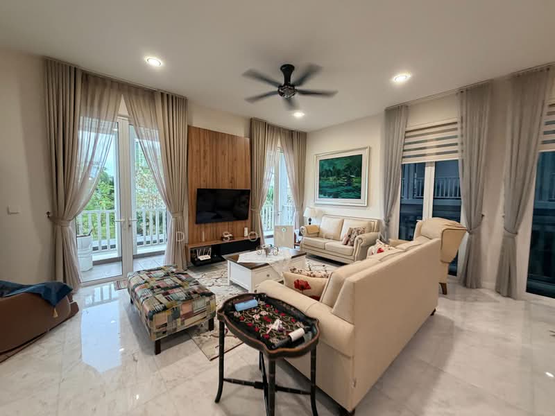 Rumah Berkembar untuk Dijual di Mont Kiara (Kuala Lumpur) - Edison Gan - Living Room - PropertyGuru.com.my