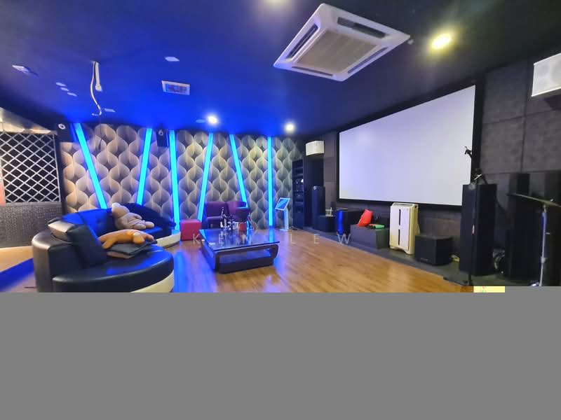 Rumah Berkembar untuk Dijual di Taman Bukit Segar (Cheras) - Ken Lew - Living Room - PropertyGuru.com.my