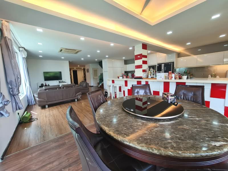 Rumah Berkembar untuk Dijual di Taman Bukit Segar (Cheras) - Ken Lew - Living Room - PropertyGuru.com.my