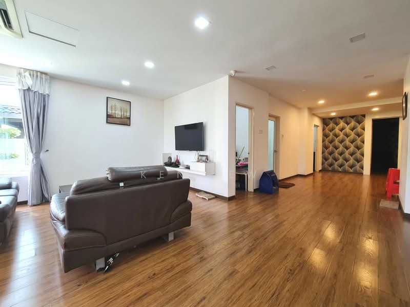 Rumah Berkembar untuk Dijual di Taman Bukit Segar (Cheras) - Ken Lew - Living Room - PropertyGuru.com.my