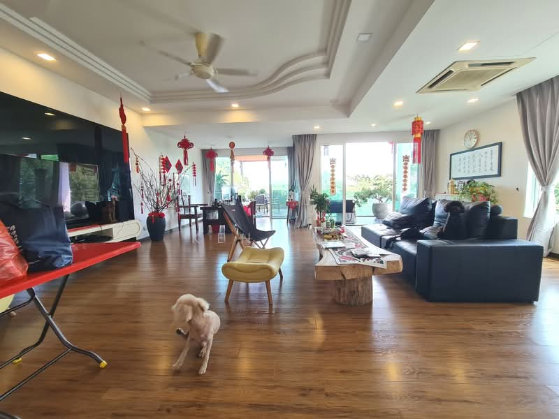 Rumah Berkembar untuk Dijual di Taman Bukit Segar (Cheras) - Ken Lew - Living Room - PropertyGuru.com.my