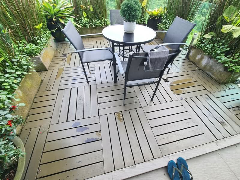 Rumah Berkembar untuk Dijual di Taman Bukit Segar (Cheras) - Ken Lew - Balcony - PropertyGuru.com.my