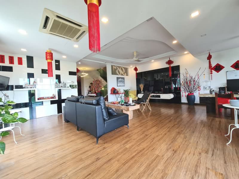 Rumah Berkembar untuk Dijual di Taman Bukit Segar (Cheras) - Ken Lew - Living Room - PropertyGuru.com.my