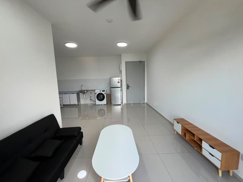 Servis Apartment untuk Disewa di One Equine - Hanz Low - Living Room - PropertyGuru.com.my